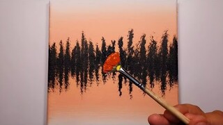 KING ART  PINE ABSTRACT  N  276