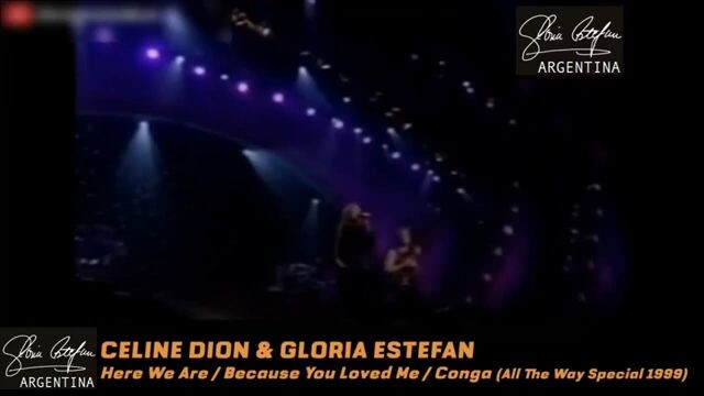 Concert For A Cause ft. Celine Dion and Gloria Estefan 💙🤞