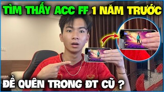 NTN sốc nặng khi “ Tìm Thấy Acc Vip Để Quên Trong Điện Thoại Cũ ” 1 năm trước ?