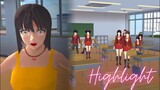 HIGHBLOOD TEACHER 🤣 'HighLight' MY CRUSH IS A GAY | SAKURA SCHOOL SIMULATOR