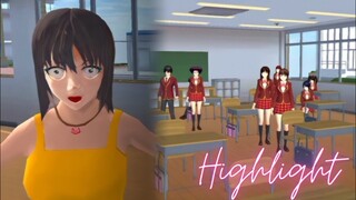 HIGHBLOOD TEACHER 🤣 'HighLight' MY CRUSH IS A GAY | SAKURA SCHOOL SIMULATOR