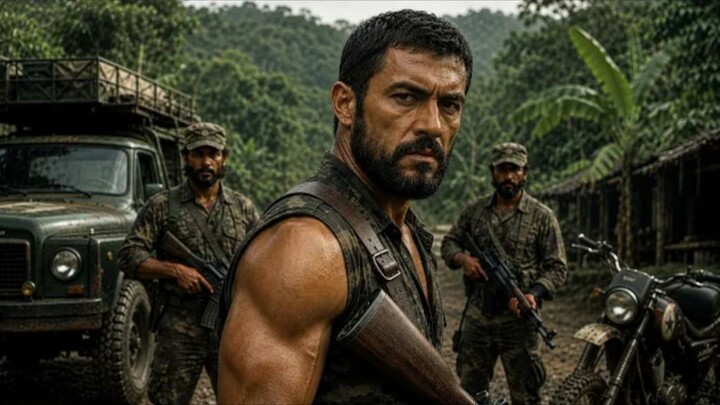 Border of Fire | Action Adventure Movie | Hollywood Action Movie | English Movie