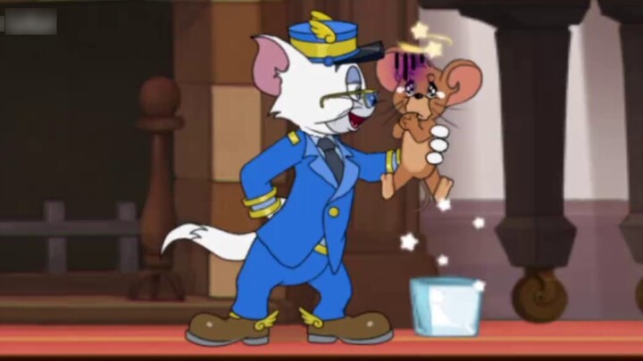 (ทอมกับเจอร์รี่) คอลเลกชั่นตัวละครแมวที่ถูกแช่แข็ง (ซุปเนื้อผู้พิทักษ์ไม่นับ) (พร้อมเอฟเฟกต์เสียงมาก