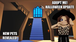 HALLOWEEN UPDATE *Revealing NEW pets* in Adopt me! Roblox