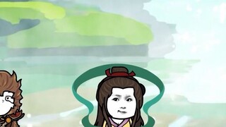 Animasi Patung Pasir Sun Xiaokong Episode 34: Apakah Wukong berencana menjadi saudara ipar Yang Jian