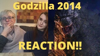 "Godzilla" (2014) REACTION!! This movie was kind of underwhelming...