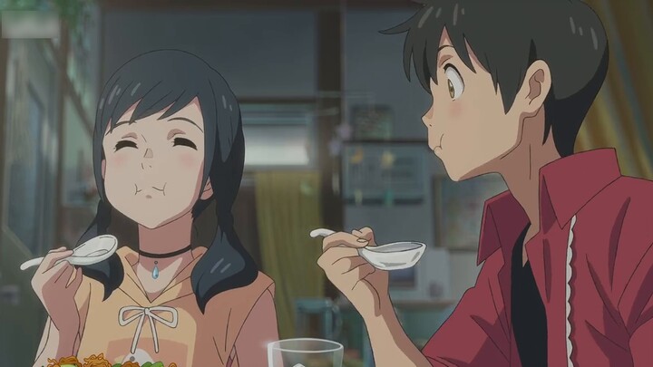 [AMV] グﾗﾝドｴｽｹｰプ(feat. Touko Miura)RADWIMPS /Weathering With You & นักเดินทางฝัน ฉันมีเธอ