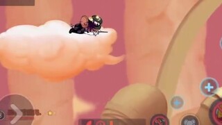 Tom and Jerry Mobile Game: Choosing the Golden Feather character lineup but encountering the natural