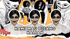 COSPLAY ALIEN DANDADAN YANG BIKIN MOMO TRAUMATIS