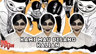 COSPLAY ALIEN DANDADAN YANG BIKIN MOMO TRAUMATIS