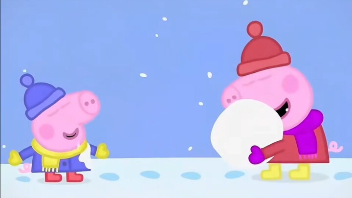 一想到佩奇等会想干嘛，我就想笑！