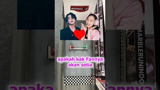 Kesetiaan Fanny Tjandra Diuji! Kira2 Fanny Pilih Andreas atau Jungkook? | MRI PanSosKap #Shorts