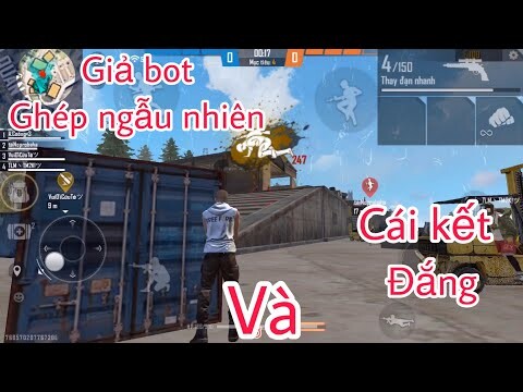 [Garena FreeFire] Giả Bot Đi Ghép Ngẫu Nhiên Rank Tử Chiến Bị Chê Nghèo Và Cái Kết Bị Tố Cáo Hack