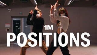 【1M】ท่าเต้นของ Tina Boo "ตำแหน่ง"