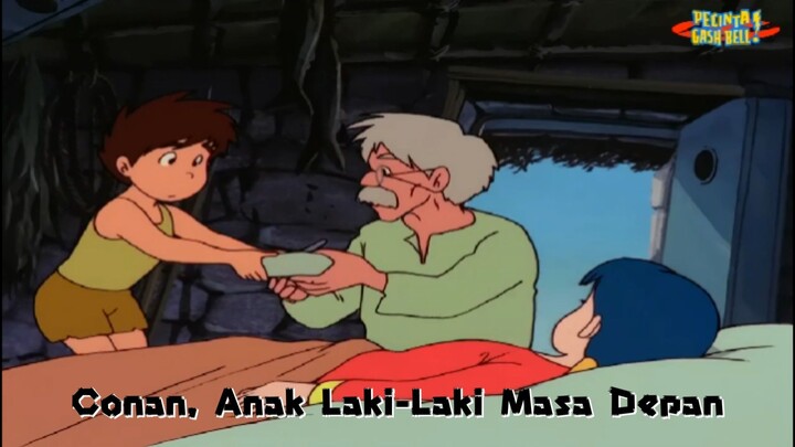 Conan, Anak Laki-Laki Masa Depan Episode 1 sub indo