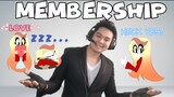 EMOTES FOR Membership!