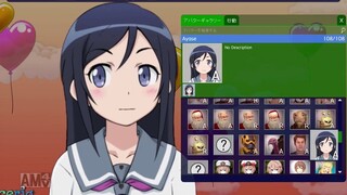 [FaceRig]「俺の妹がこんなに可愛いわけがない」の主要キャラ5人使ってみた - ニコニコ動画