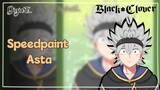 [Black Clover] Drawing Asta mode molohok🤣