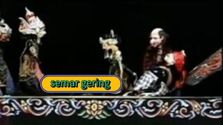 wayang golek Semar gering (Tirta Wanara suta)