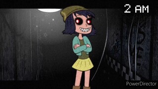 five nights at star butterfly night 3 gameplay no deaths video