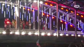 巴黎开幕式，有点耳熟啊