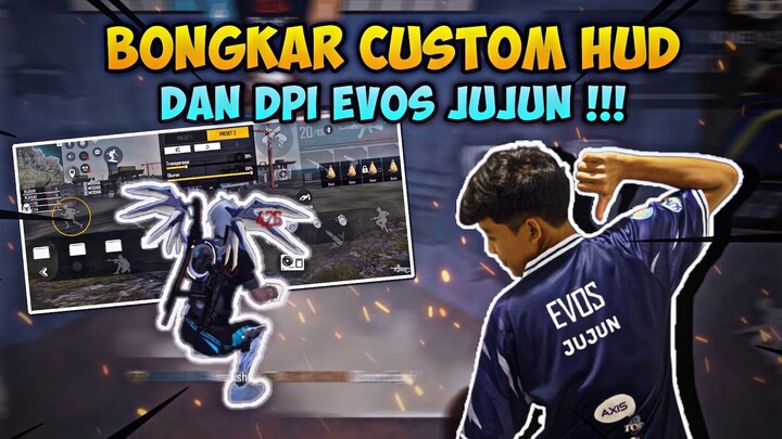 BONGKAR RAHASIA CUSTOM HUD & DPI BY LAWAN EVOS RASYAH!!!