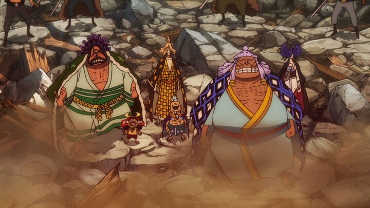 dua pengawal Luffy?