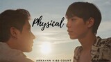 Akk x Ayan - Physical | kiss count from The Eclipse and Our Skyy
