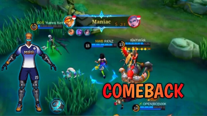 COMEBACK + MANIAC