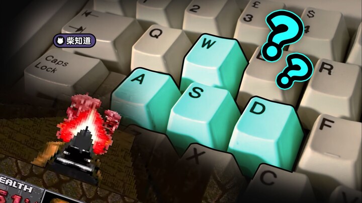 Why Do Most Games Use WASD for Movement? [Chai Zhidao Lite]