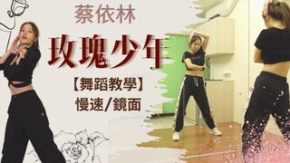 Jolin Tsai's "Womxnly" MV Dance Tutorial | Yuanyuan Teaches You How to Dance | Slow Motion + Mirror 