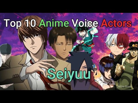 Why are there the same 5-10 voice actors in most English dubs of anime? -  Quora