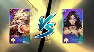 MASHA VS SHAR | Mobile Legends: Adventure
