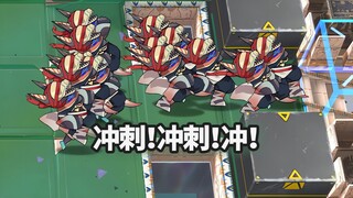 全地面六星干员 VS 市井流窜盗贼群，萨尔贡跑男！【明日方舟】