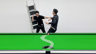 当你把台球练到极致 3.0