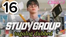 Title: Study Group | Tagalog dubbed | kdrama | episode 16