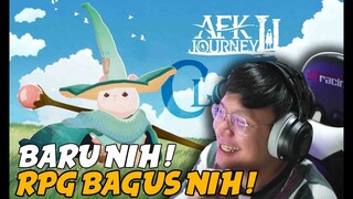 GAME RPG RINGAN & BAGUS ! AFK 2: Journey  - Mobile Game