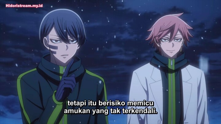 Eps_3 Tougen Anki Arc Air Terjun Kegon di Nikko musim 2