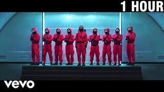[1 HOUR] SQUID GAME: Pink Soldiers (Soner Karaca Remix)