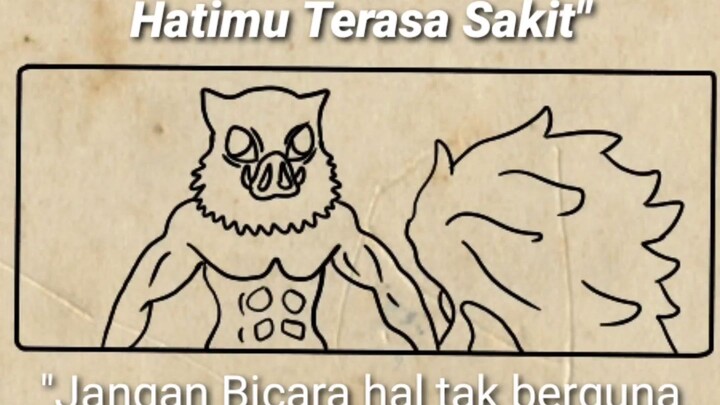 INOSUKE SAID😢 saat kematian Rengoku