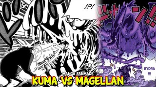 CERITA LENGKAP BARTHOLOMEW KUMA VS MAGELLAN SANG RACUN FULL FIGHT!!! - ONE PIECE FANMADE EPS 1