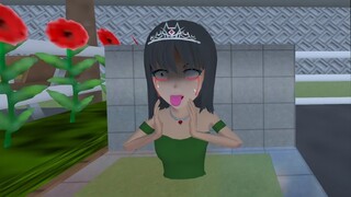 Kentut Di Kuburan Nyi Blorong PART2 - Kartun Lucu Sakura School Simulator