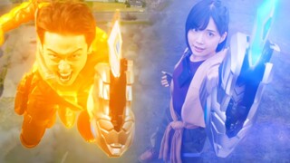 Finished spreading flowers! Ultraman Decai Episode 26 finale: Dynas transforms into a human body!