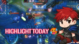 HIGHLIGHT TODAY:)