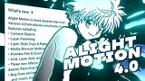 alight motion 4.0 best update | explained
