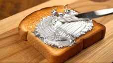 AI ASMR Spreading different instruments on toast #ai #satisfyling #asmrvideos #a