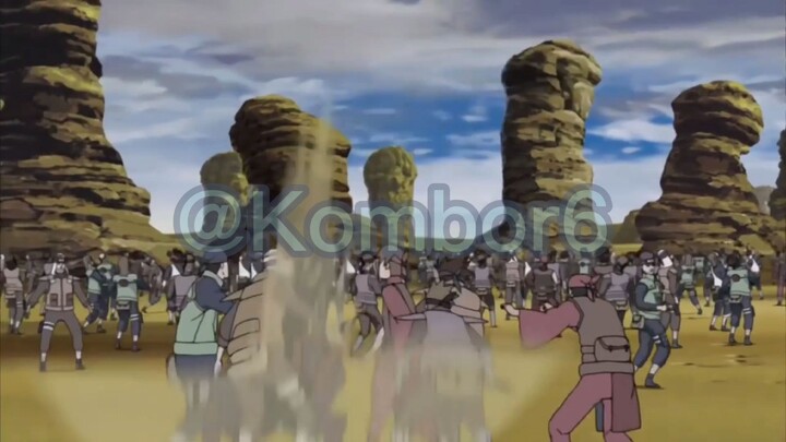 madara vs aliansi Shinobi