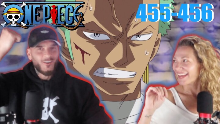 ZORO AND PERONA! | One Piece Ep 455/456 Reaction & Discussion 👒