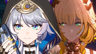 [Xingtie Animation] มาทำอะไรใหญ่ๆ กันเถอะ! ลักพาตัว Aglaya ล่วงหน้า!