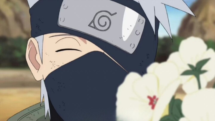 [Kakashi] Lông mày cong và nụ cười dịu dàng
